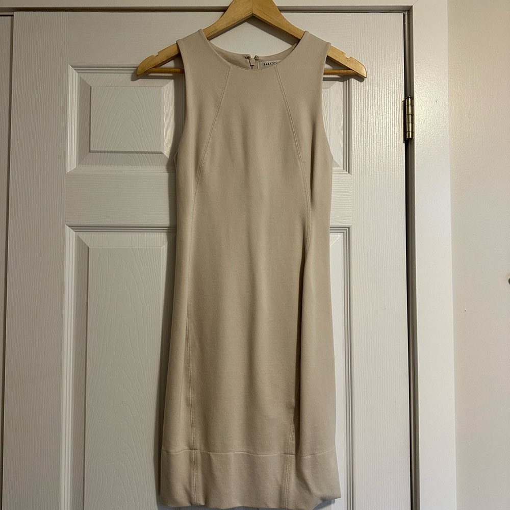 Babaton midi dress